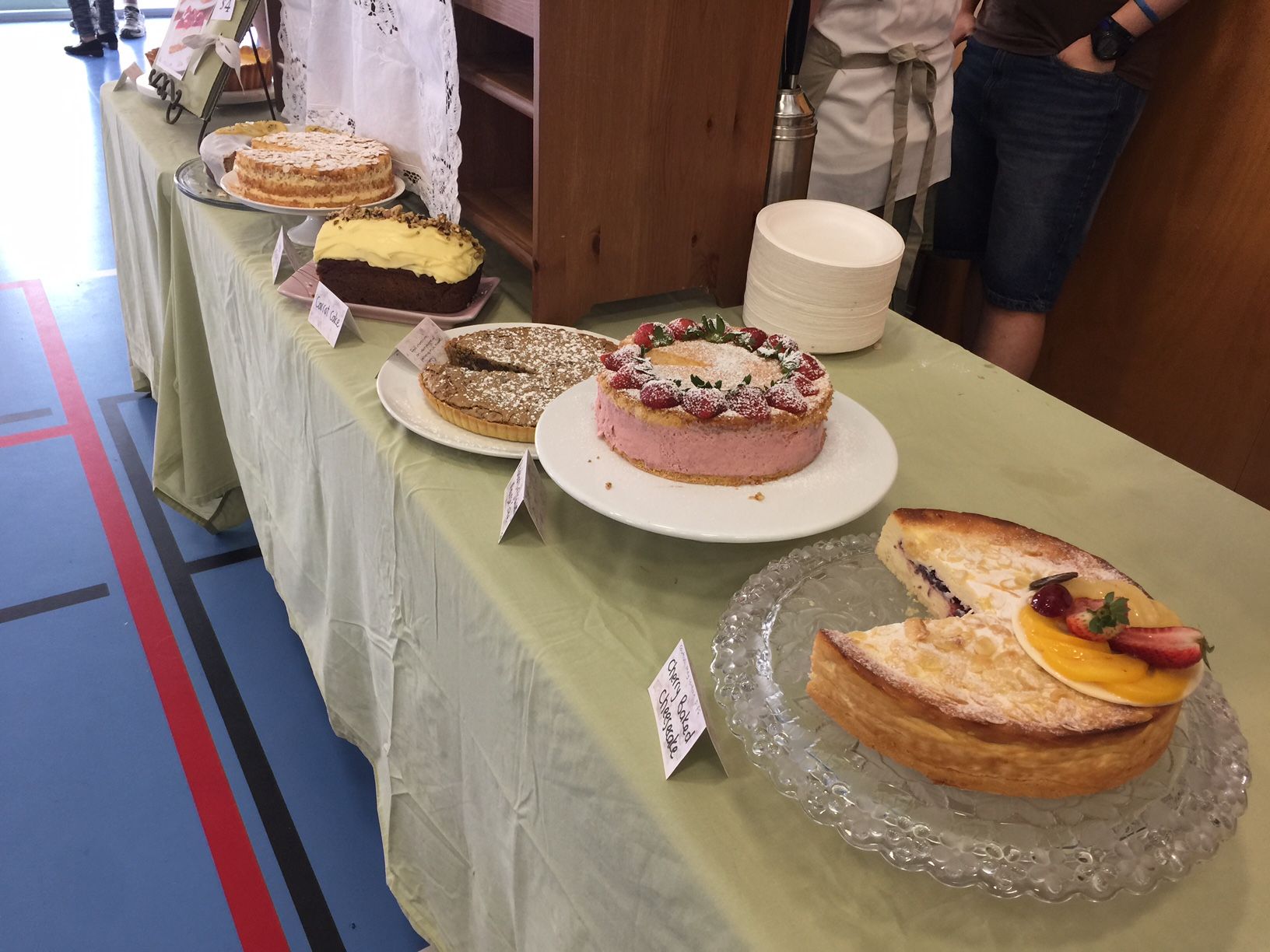 cakes for the school fair