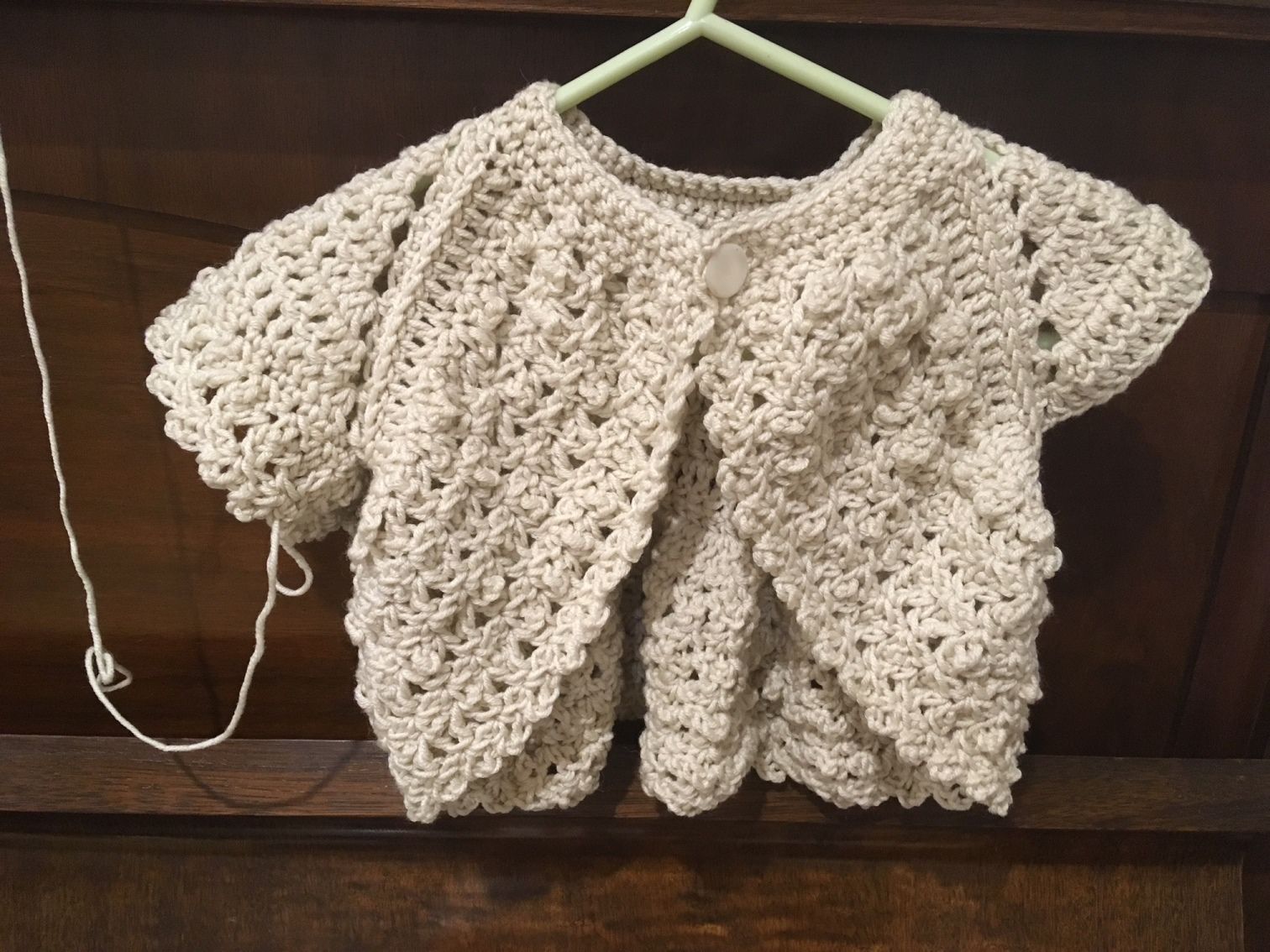 baby shrug sleeve decision