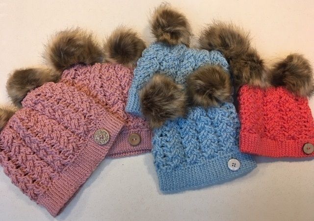 Elsa beanies...