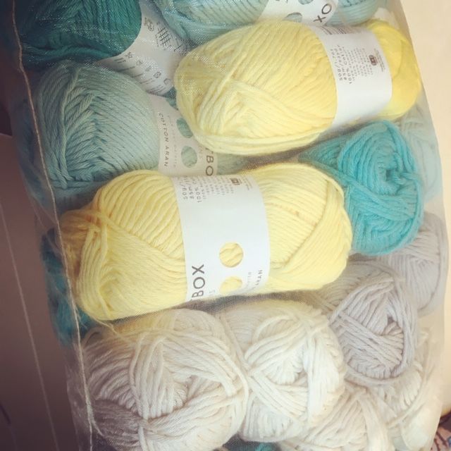 and some more yarn!