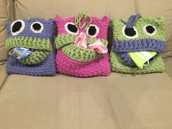 Pyjama monsters!