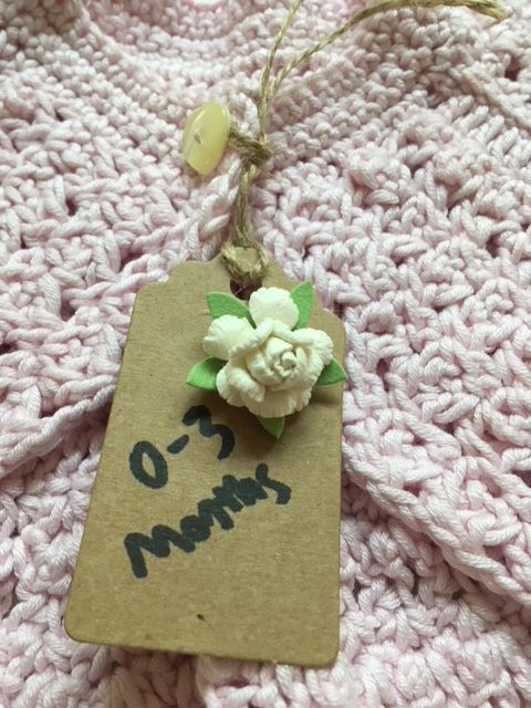 labelling my Etsy stock