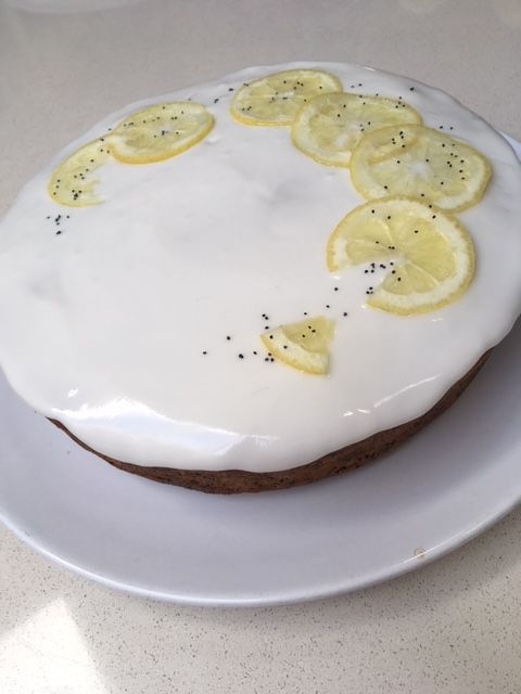 lemon poppyseed cake