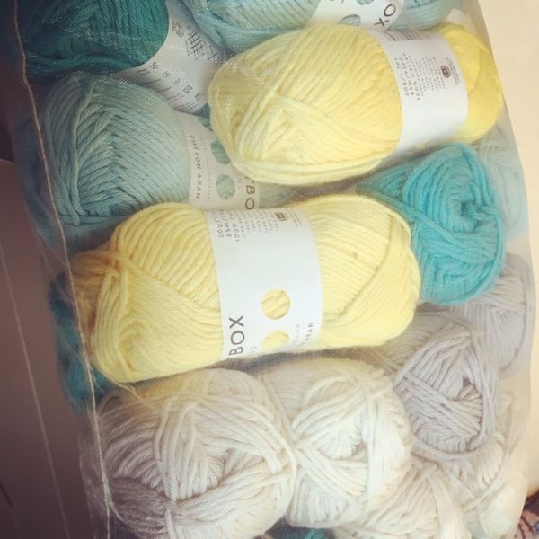 and some more yarn!
